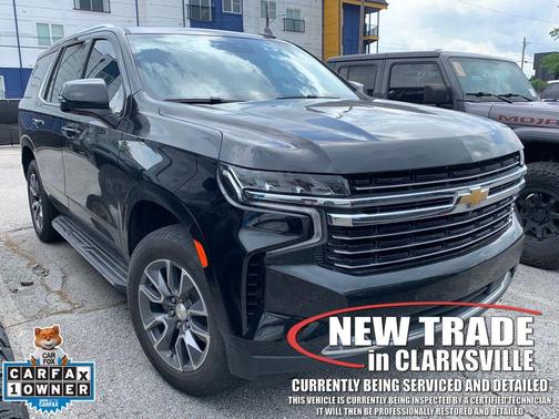 Black 2024 Chevrolet Tahoe LT