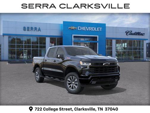 Black 2026 Chevrolet Silverado 1500 RST