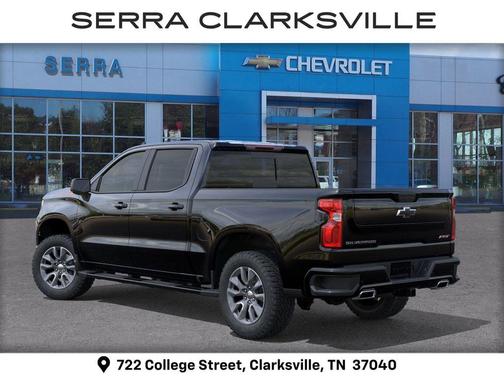 Black 2026 Chevrolet Silverado 1500 RST