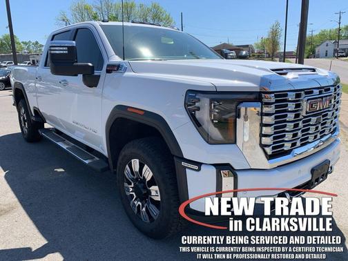 Summit White 2025 GMC Sierra 3500 Denali