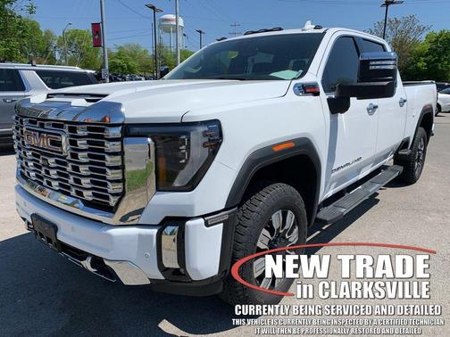 Summit White 2025 GMC Sierra 3500 Denali
