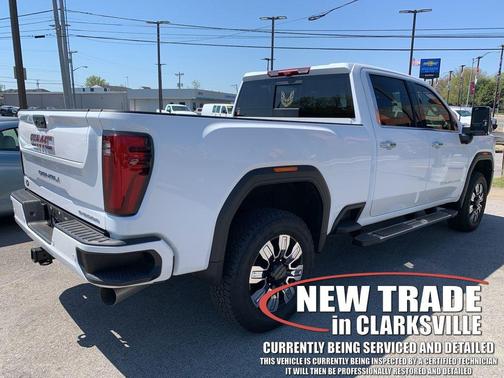 Summit White 2025 GMC Sierra 3500 Denali