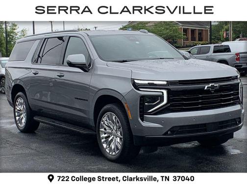 Sterling Gray Metallic 2025 Chevrolet Suburban RST