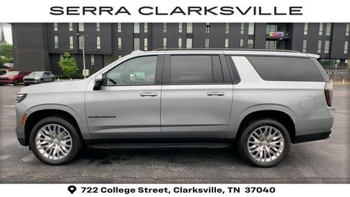 Sterling Gray Metallic 2025 Chevrolet Suburban RST