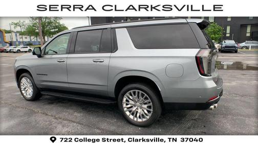 Sterling Gray Metallic 2025 Chevrolet Suburban RST