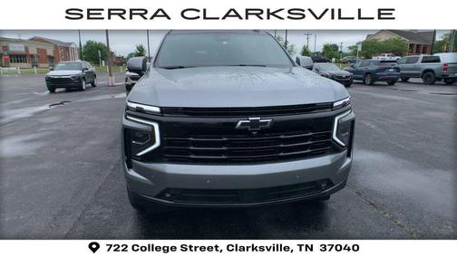 Sterling Gray Metallic 2025 Chevrolet Suburban RST