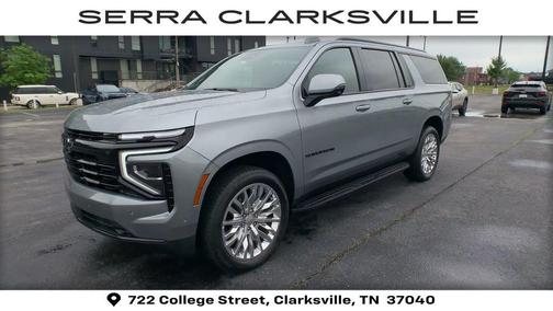 Sterling Gray Metallic 2025 Chevrolet Suburban RST