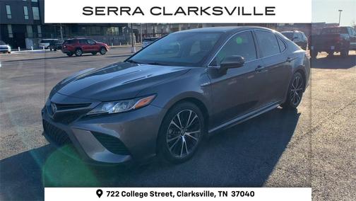 2019 Toyota Camry Hybrid XLE