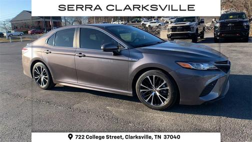 2019 Toyota Camry Hybrid XLE