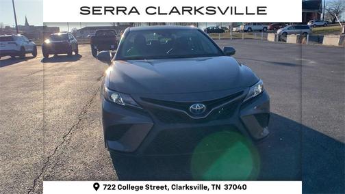 2019 Toyota Camry Hybrid XLE