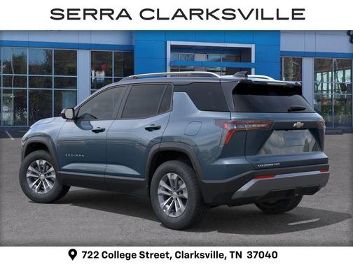Lakeshore Blue Metallic 2026 Chevrolet Equinox 1LT
