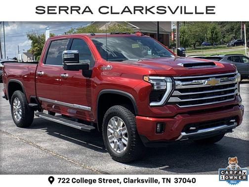 Radiant Red Tintcoat 2025 Chevrolet Silverado 2500 High Country
