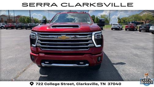 Radiant Red Tintcoat 2025 Chevrolet Silverado 2500 High Country