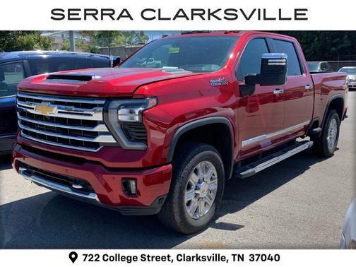 Radiant Red Tintcoat 2025 Chevrolet Silverado 2500 High Country
