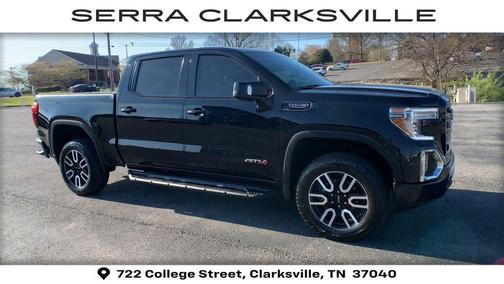 2021 GMC Sierra 1500 AT4