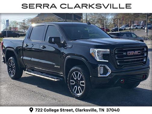 2021 GMC Sierra 1500 AT4