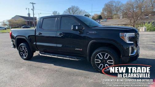 2021 GMC Sierra 1500 AT4