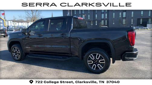 2021 GMC Sierra 1500 AT4
