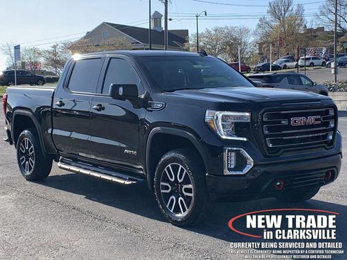 2021 GMC Sierra 1500 AT4