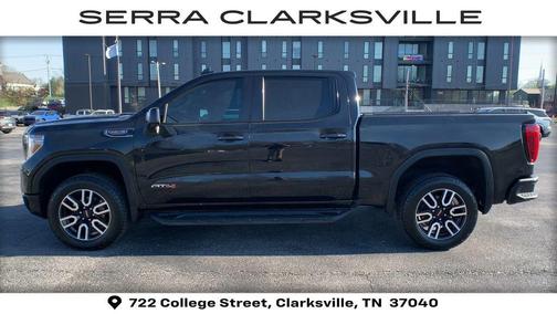 2021 GMC Sierra 1500 AT4