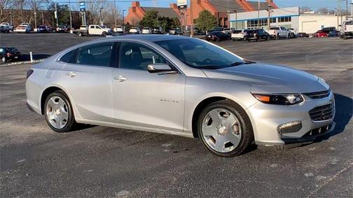 2018 Chevrolet Malibu LT