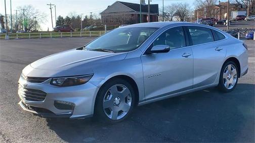 2018 Chevrolet Malibu LT