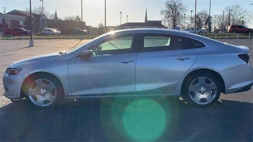 2018 Chevrolet Malibu LT