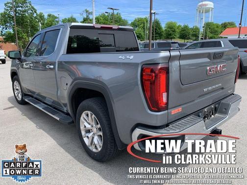 Satin Steel Metallic 2022 GMC Sierra 1500 SLT