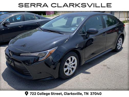 Midnight Black Metallic 2024 Toyota Corolla LE