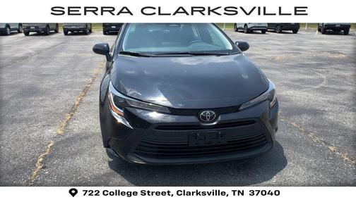 Midnight Black Metallic 2024 Toyota Corolla LE