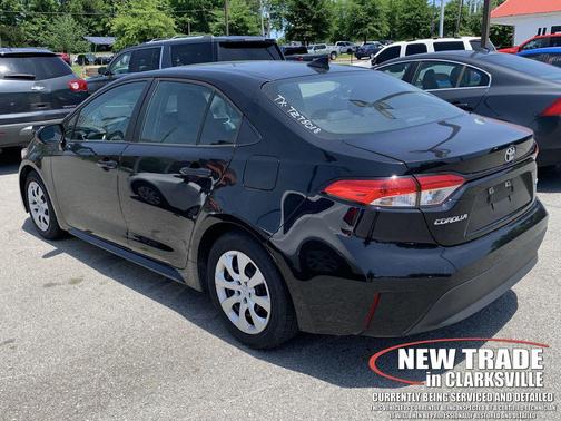 Midnight Black Metallic 2024 Toyota Corolla LE