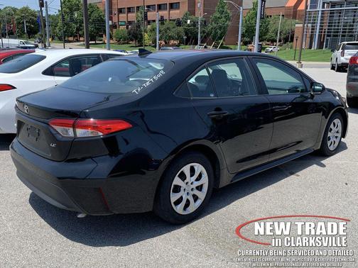 Midnight Black Metallic 2024 Toyota Corolla LE