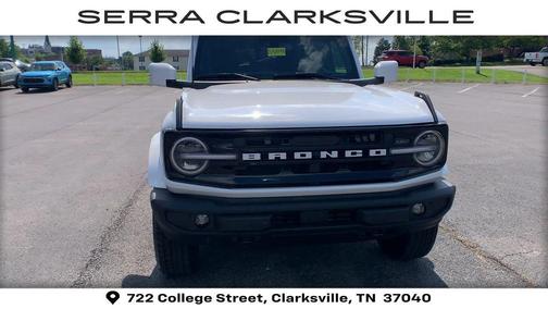 OXFORD WHITE 2024 Ford Bronco Outer Banks