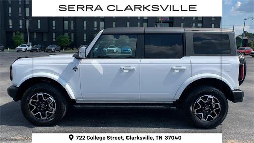 2024 Ford Bronco Outer Banks