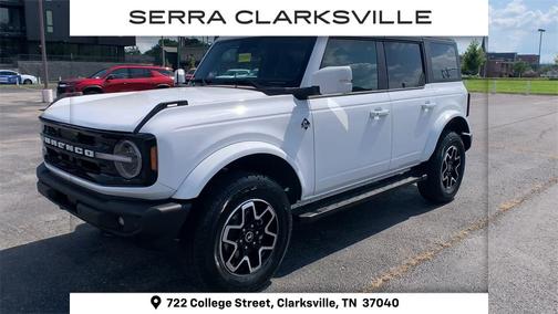 2024 Ford Bronco Outer Banks
