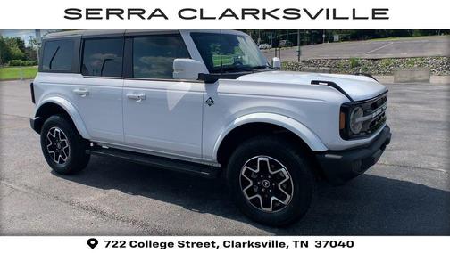 OXFORD WHITE 2024 Ford Bronco Outer Banks