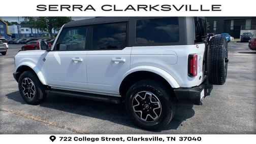 OXFORD WHITE 2024 Ford Bronco Outer Banks