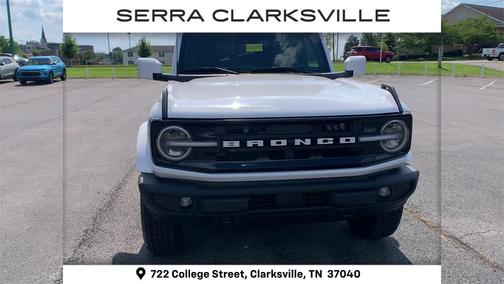 2024 Ford Bronco Outer Banks