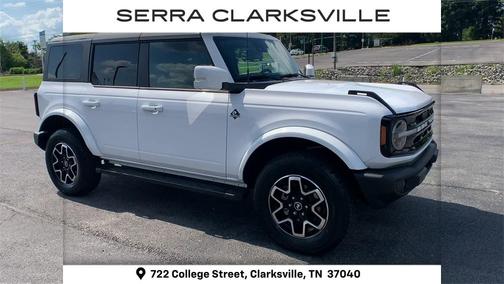 2024 Ford Bronco Outer Banks