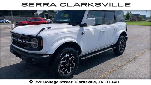 OXFORD WHITE 2024 Ford Bronco Outer Banks