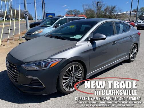 2018 Hyundai ELANTRA Sport