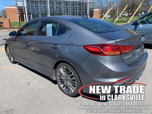 2018 Hyundai ELANTRA Sport