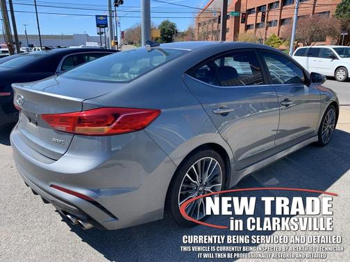 2018 Hyundai ELANTRA Sport