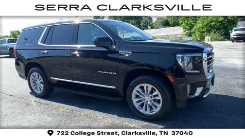 Onyx Black 2024 GMC Yukon SLT