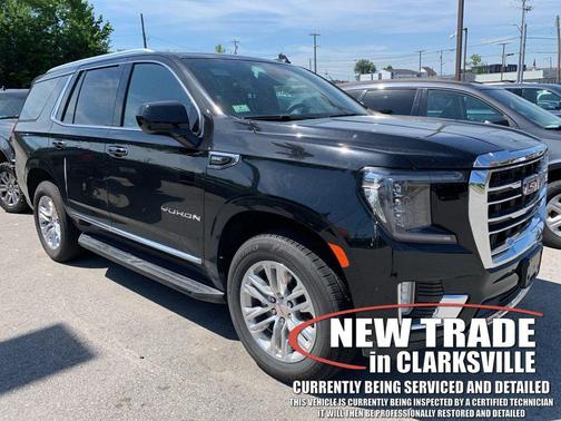 Onyx Black 2024 GMC Yukon SLT