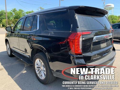 Onyx Black 2024 GMC Yukon SLT