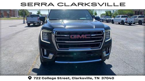 Onyx Black 2024 GMC Yukon SLT