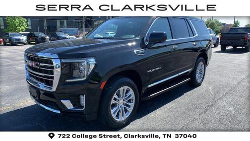 Onyx Black 2024 GMC Yukon SLT