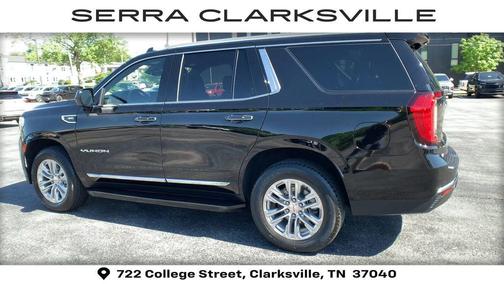Onyx Black 2024 GMC Yukon SLT