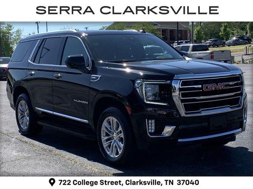 Onyx Black 2024 GMC Yukon SLT